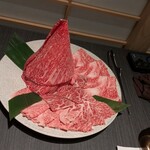 銀座しゃぶ輝 黒毛和牛しゃぶしゃぶ専門店 - 