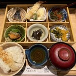 銀座米料亭 八代目儀兵衛 - 