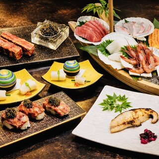 特別な日に贅沢なコース料理を存分に堪能