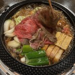 壽喜燒 肉之Hiroshige 高辻 - 