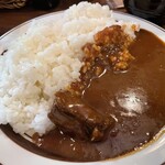 停車場 - ビーフカレー