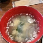 停車場 - 味噌汁