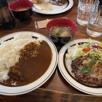 停車場 - ランチ 1,300円