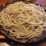 ふくや - もり蕎麦大盛り②