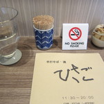 ひさご - カウンター席