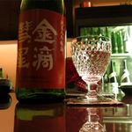 銀の雪 - 金滴彗星純米大吟醸