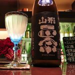 銀の雪 - 山形正宗純米吟醸薄濁り