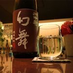 銀の雪 - 幻舞純米吟醸