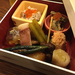 季節料理 薗 - 凝ったお通し('14.11)