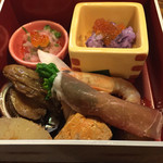 季節料理 薗 - 凝ったお通し('14.12)