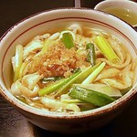 信濃庵  - きつねうどん650円