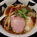 666 - 煮干醤油ラーメン￥750