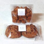 ひつじ - hohoemiラスク、天然酵母スコーン プレーン