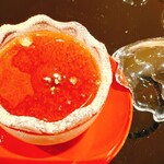 なのりあ - きな粉と黒蜜のデザートも美味！