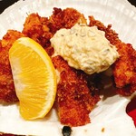 なのりあ - 帆立の唐揚げ、ボリュームは定食以上！