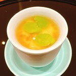 なのりあ - 白魚と金時の茶碗蒸し