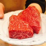 なのりあ - 近江牛はステーキで