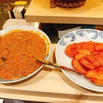 なのりあ - 朝食バイキングのようなごはんのつけあわせ