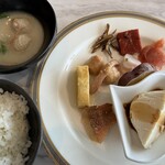 琵琶湖マリオットホテル - 料理写真:
