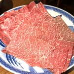 豚捨 - ロースと赤身