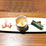 豚捨 - 先付