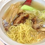 士心 - 海鮮塩ラーメン。700円。ウマ。