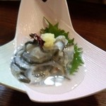 季節料理 薗 - 凍頭なます('13.04)