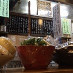 季節料理 薗 - 内観('14.03)