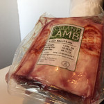 ノックス - 150131　アイスランド産仔羊のＴボーン原木