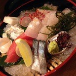 季節料理 薗 - 造り盛り合せ('15.01)