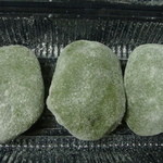 だるまや餅店 - ’15.01.27（火）　草もち３個購入