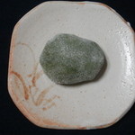 だるまや餅店 - ’15.01.27（火）　草もち　７０円