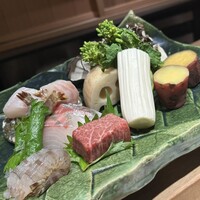 天ぷら 心斎橋 一哲 - 
