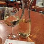 ビアバルNAGAOKAYA - ハウスワイン1200円