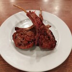 ビアバルNAGAOKAYA - ラムチョップたれ1320円