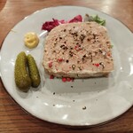 ビアバルNAGAOKAYA - パテドカンパーニュ700円