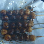 だるまや餅店 - ’15.01.31（土）　みたらし団子　５本購入