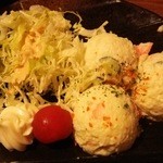 居酒屋ビッグ - ポテトサラダ