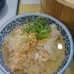 おひつごはん四六時中 - 三杯目は薬味とお出汁で♪