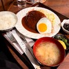 プれンティ - 特製ジャンボハンバーグセット