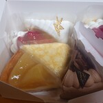 銀座コージーコーナー - 料理写真:買い求めた品々