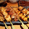 鳥元 - おまかせ串焼５本盛合せ：1,200円