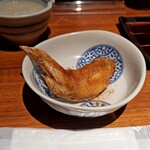 鳥元 - 手羽先揚げサービス！