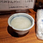 鳥元 - お通し：418円