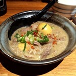 鳥元 - 鳥元のもつ煮込み：429円