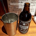 鳥元 - 黒ホッピーセット：572円