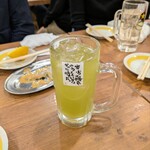 新時代 - 抹茶割 350円