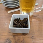 新時代 - お通し ごま昆布 350円