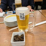 新時代 - 生ビール 190円