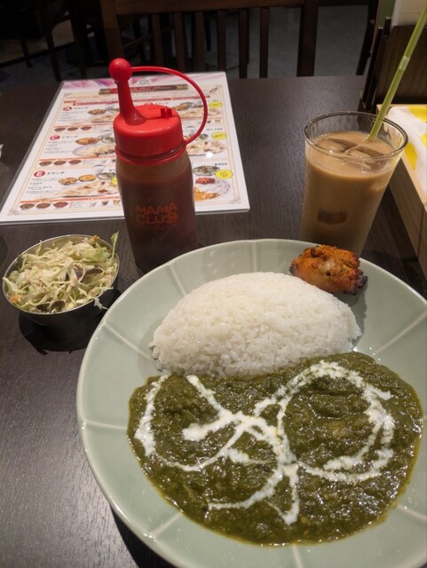 インド料理店』by 上杉琴音 : マユール (MAYUR)- 本町/インド料理